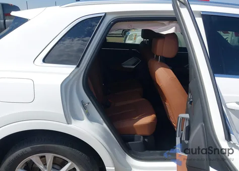 2022 Audi Q3 Premium 45 Tfsi S Line Quattro Tiptronic from USA, damaged, VIN WA1DECF31N1005189